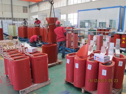 濮阳1250KVA干式变压器