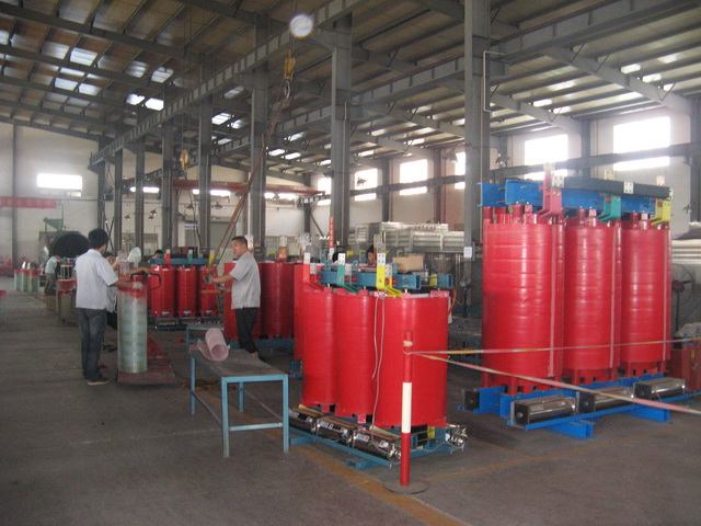 濮阳SCB18-2000KVA/10KV/0.4KV干式变压器