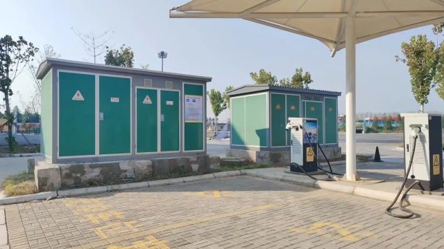 濮阳户外箱式变压器